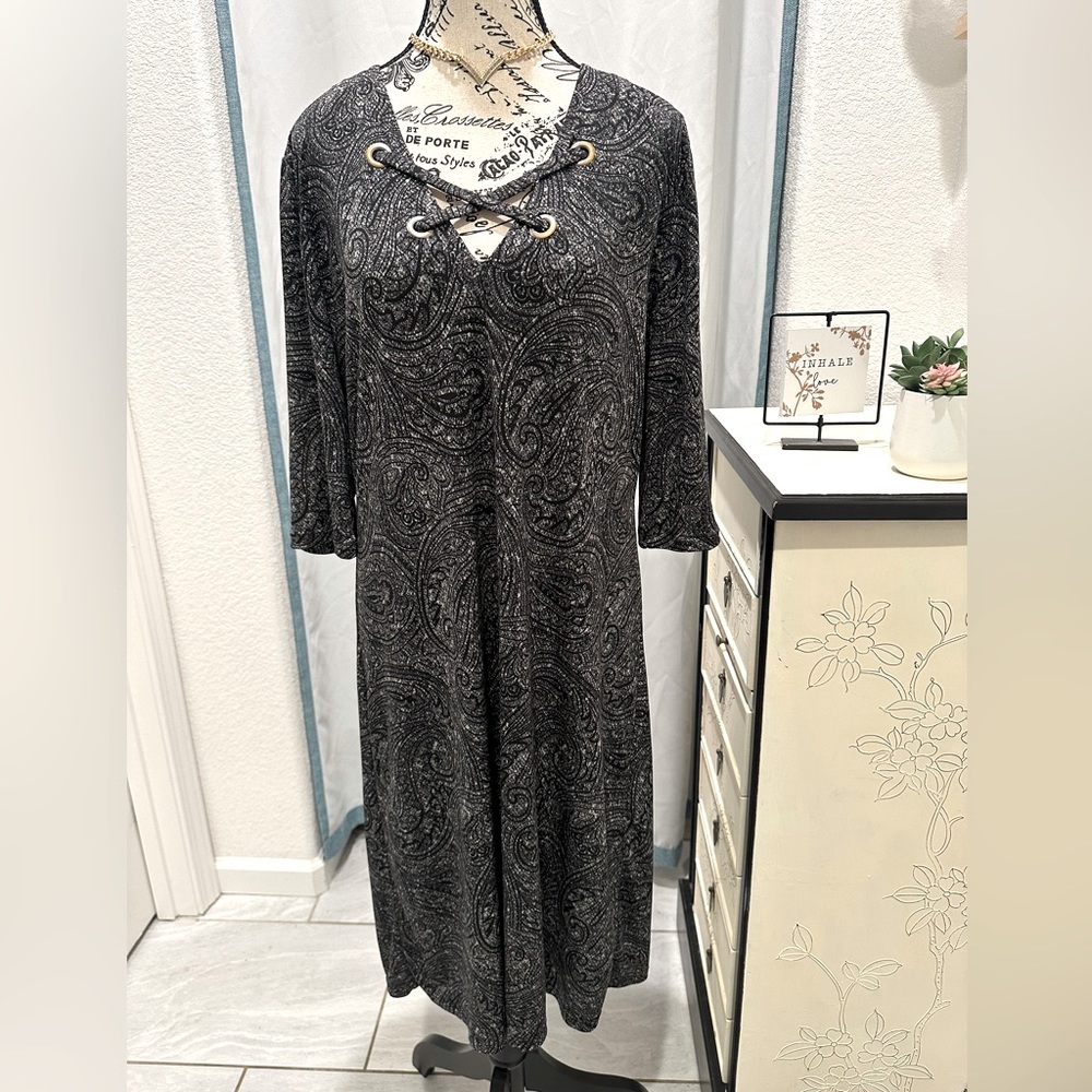 Michael Kors Midi Dress Size L